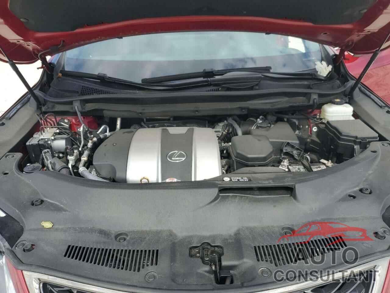 LEXUS RX 350 F S 2022 - 2T2YZMDA6NC343391