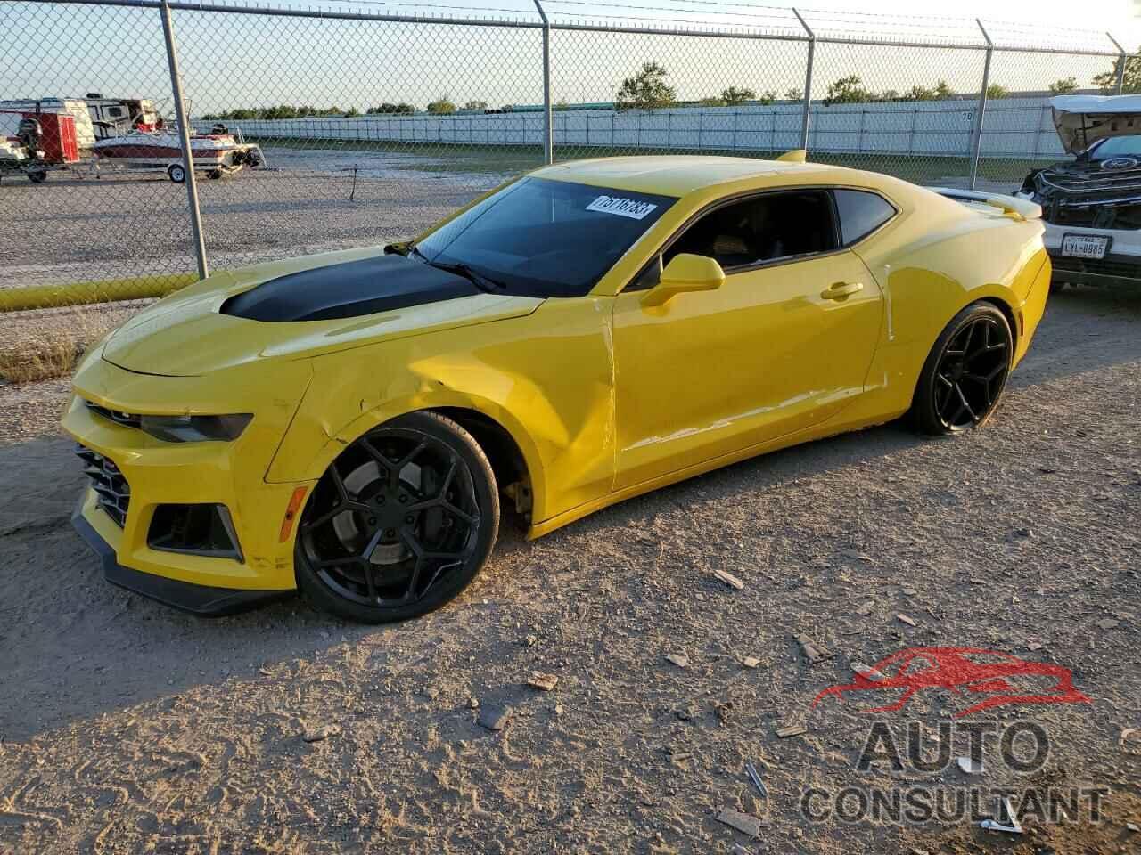 CHEVROLET CAMARO 2016 - 1G1FH1R79G0168280