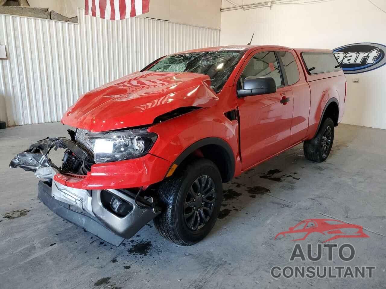 FORD RANGER 2022 - 1FTER1EH0NLD49889