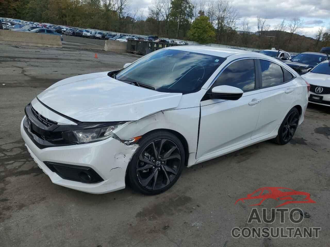 HONDA CIVIC 2020 - 19XFC2F87LE030098