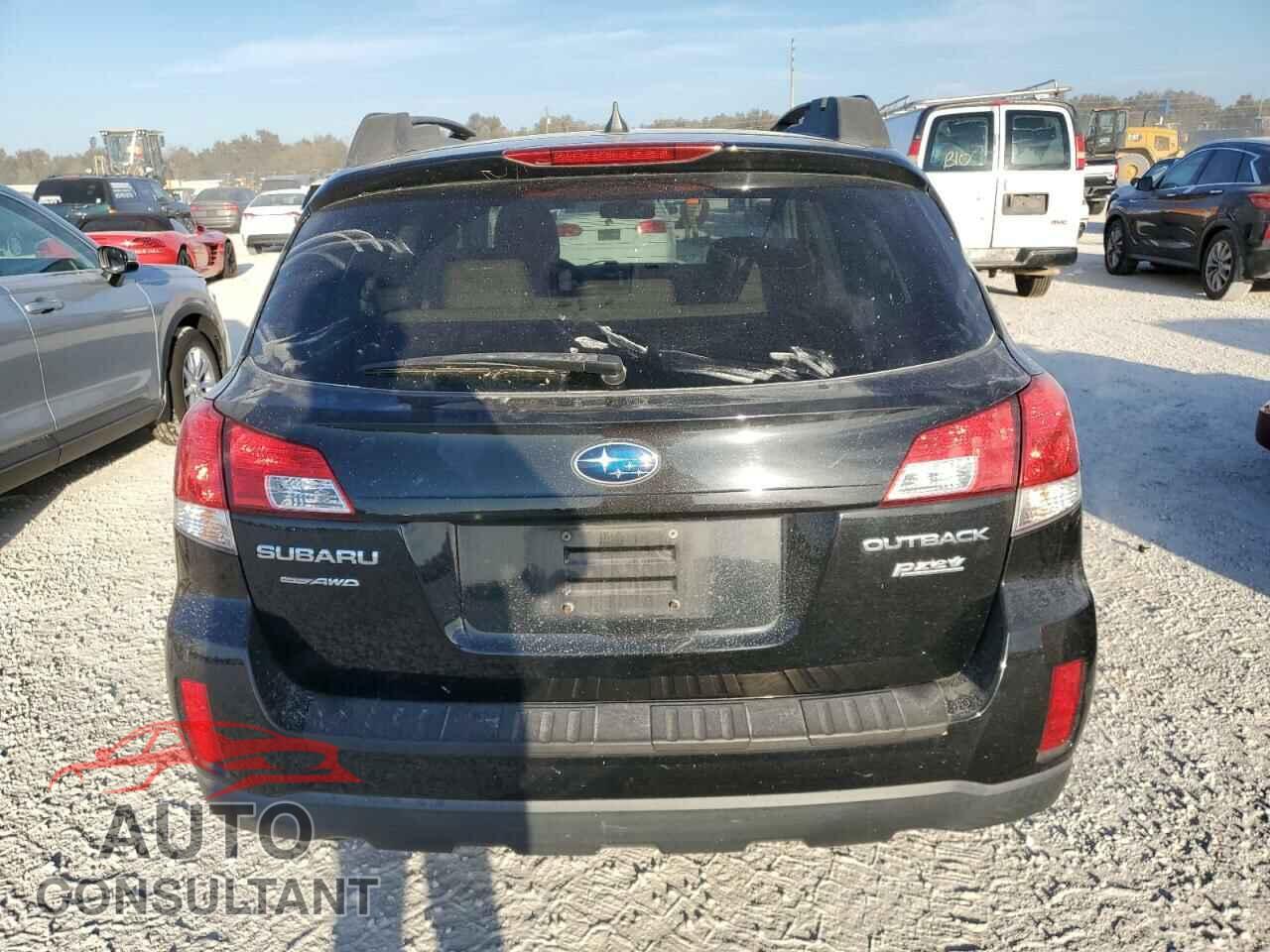 SUBARU OUTBACK 2014 - 4S4BRBCC7E3284812