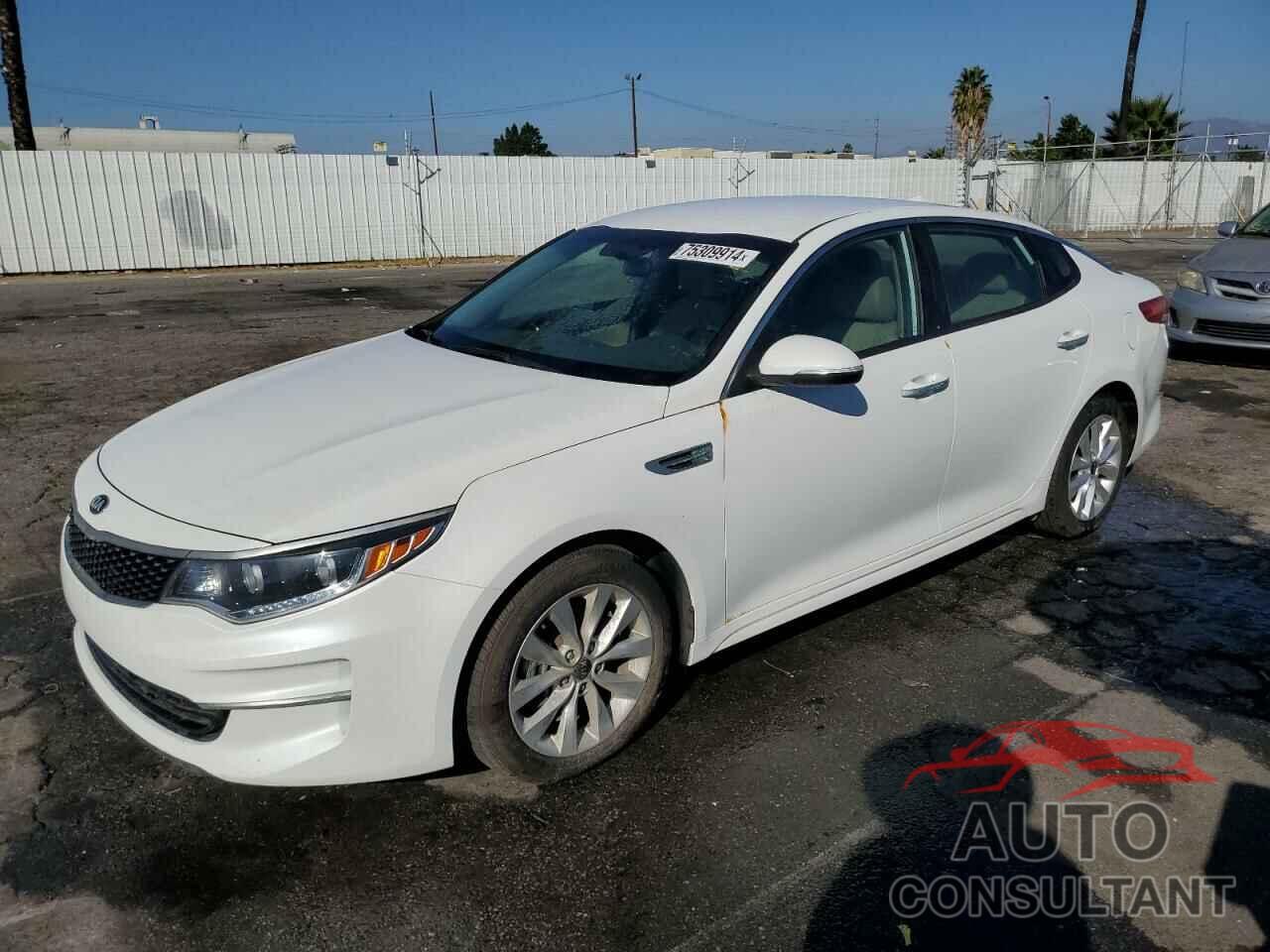 KIA OPTIMA 2017 - 5XXGU4L38HG156877