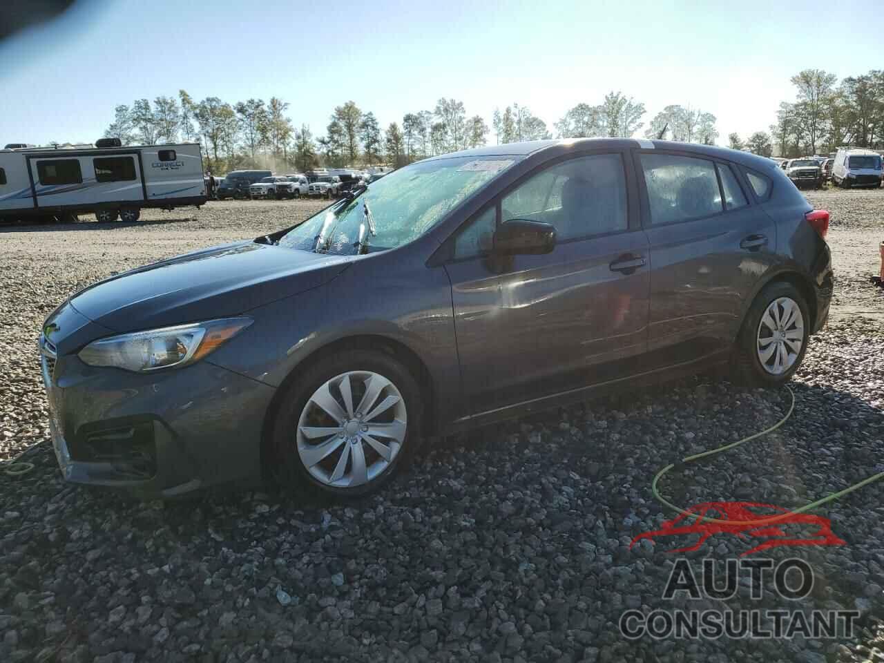 SUBARU IMPREZA 2019 - 4S3GTAB67K3705974