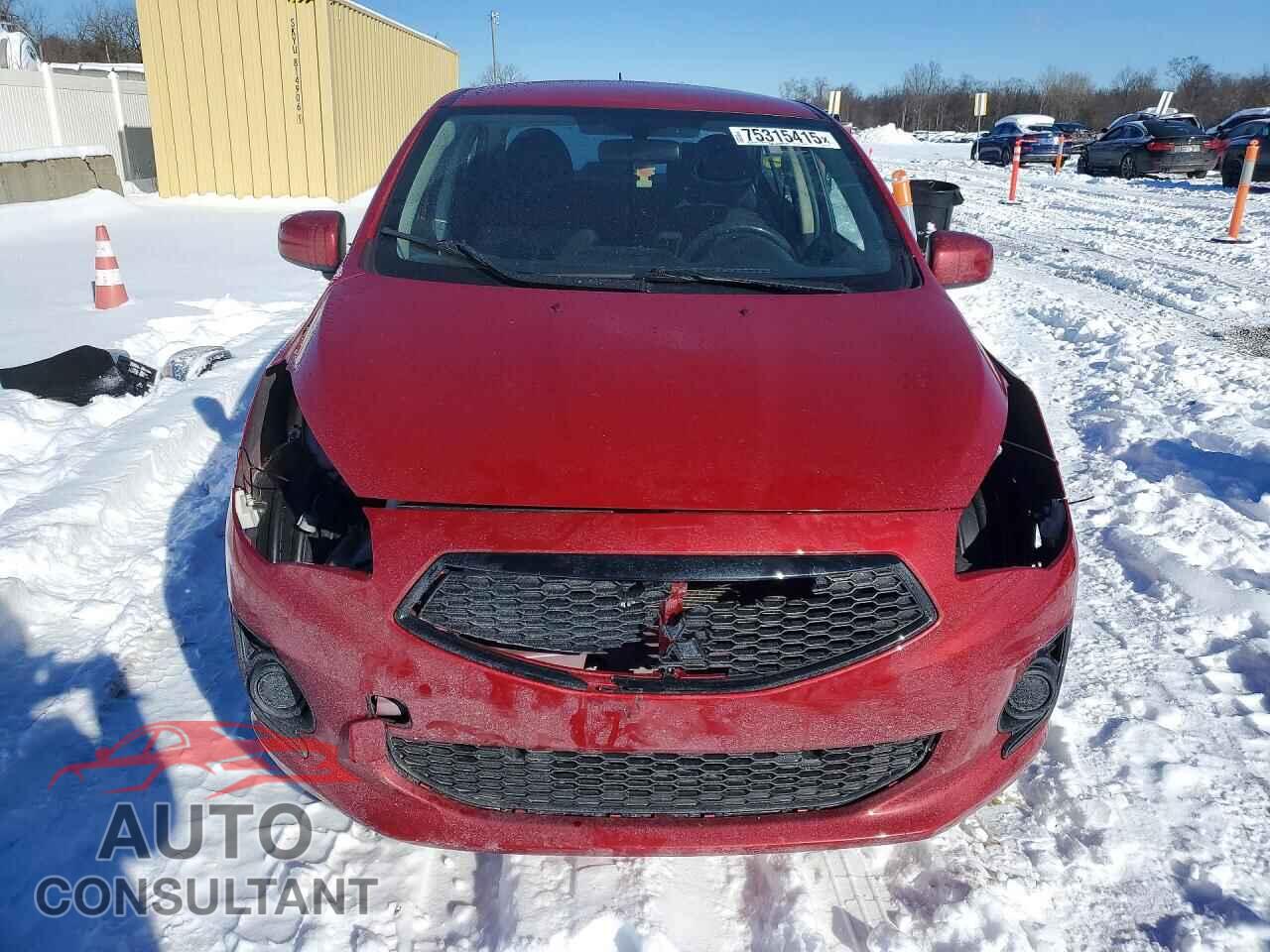 MITSUBISHI MIRAGE 2020 - ML32F3FJ6LHF12172