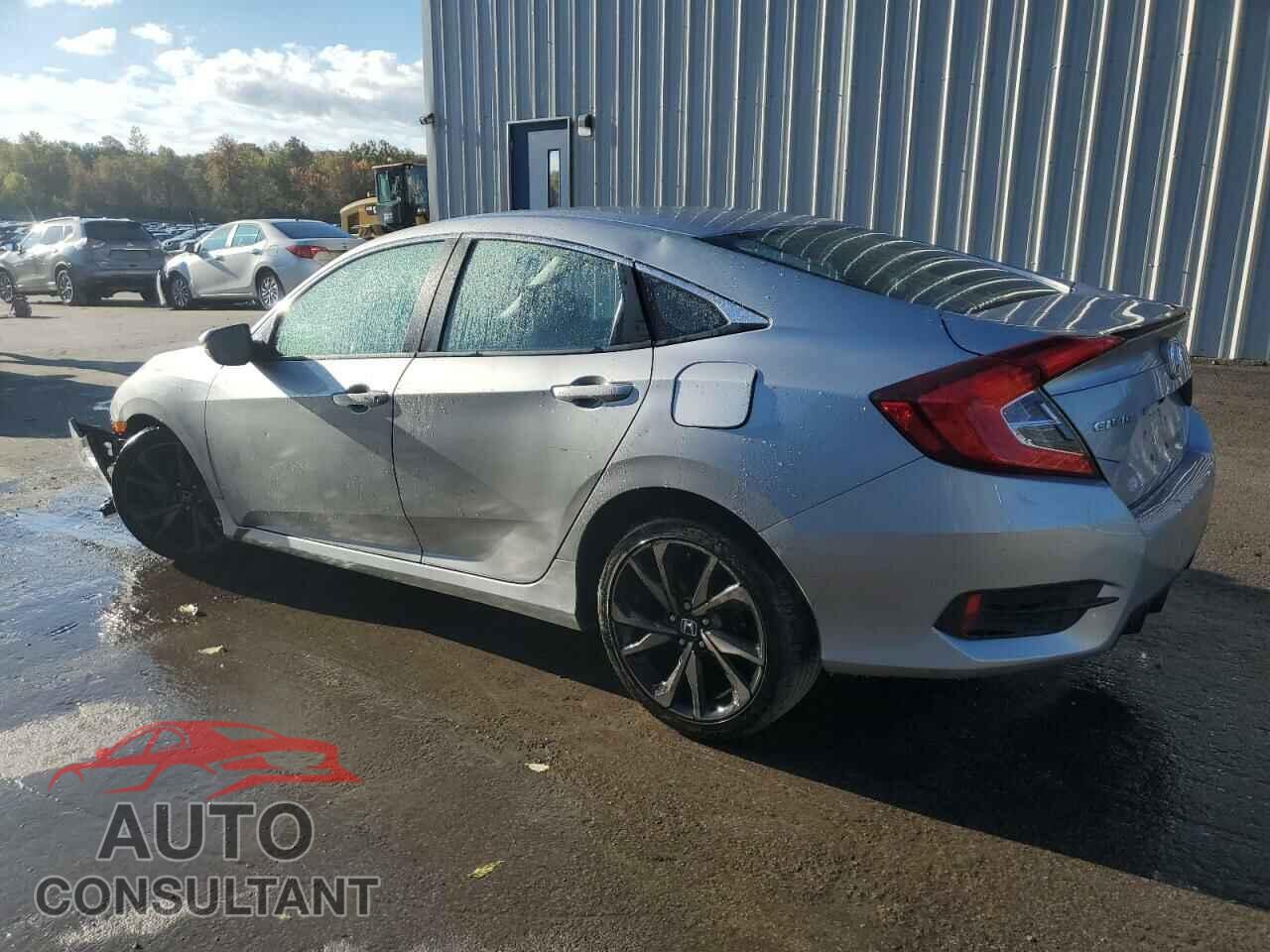 HONDA CIVIC 2019 - 2HGFC2F85KH516221