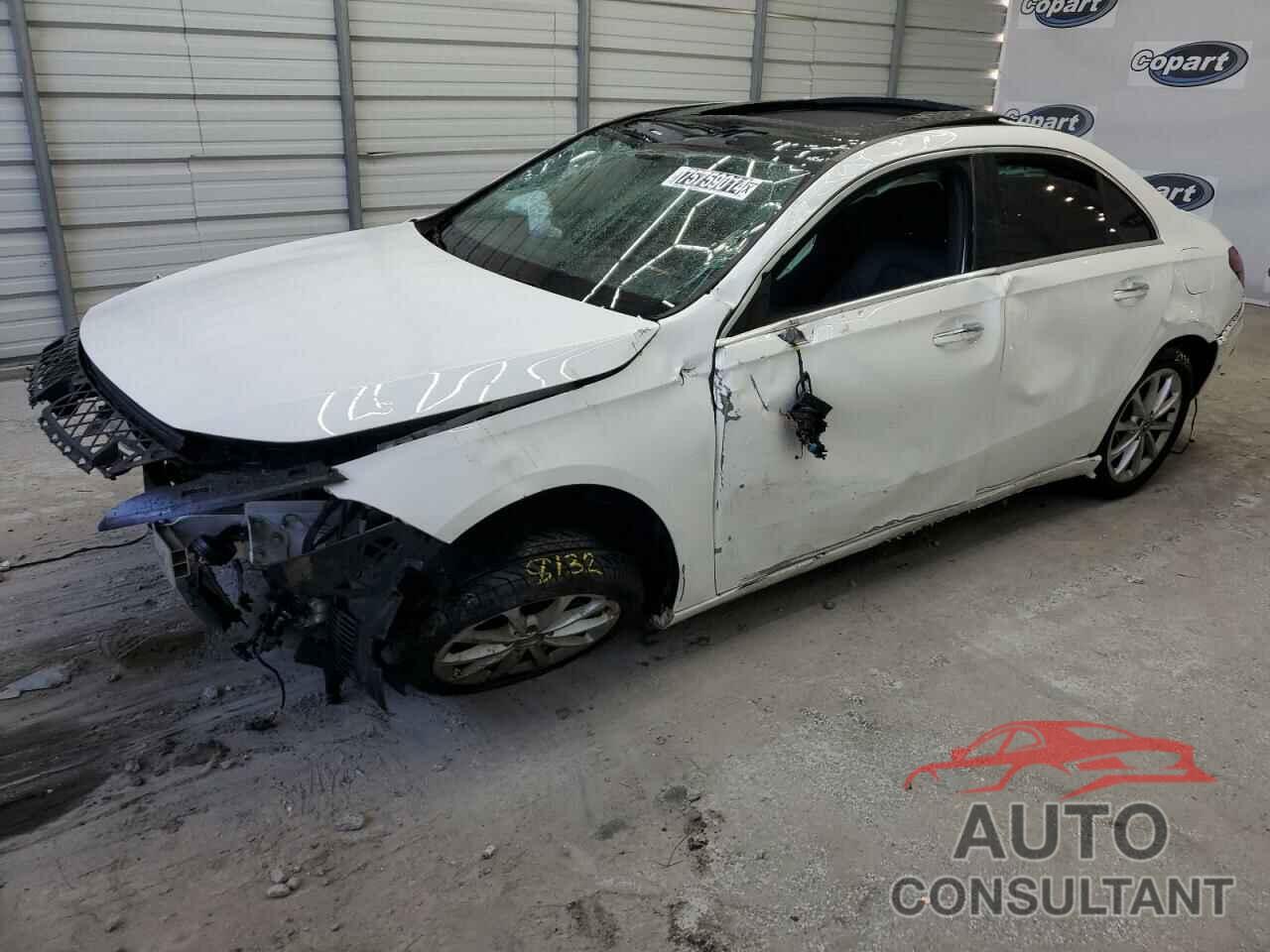 MERCEDES-BENZ A-CLASS 2019 - WDD3G4EB5KW023094