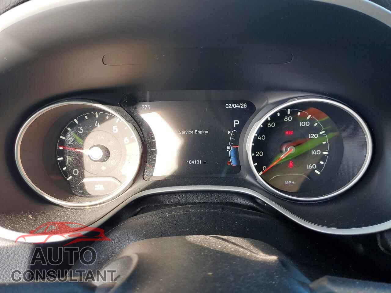 JEEP COMPASS 2017 - 3C4NJDBB3HT657236