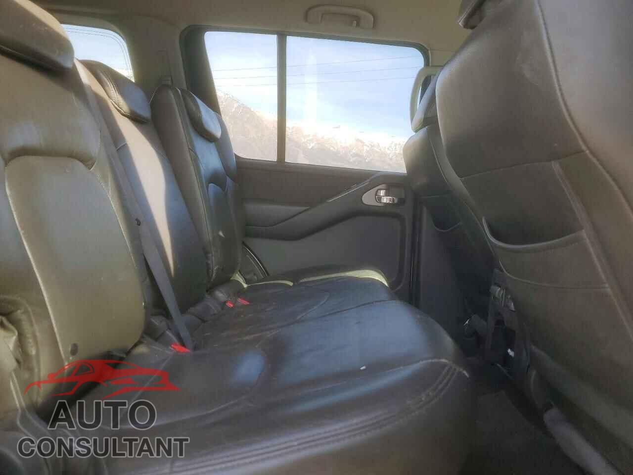 NISSAN PATHFINDER 2011 - 5N1AR1NB3BC634006