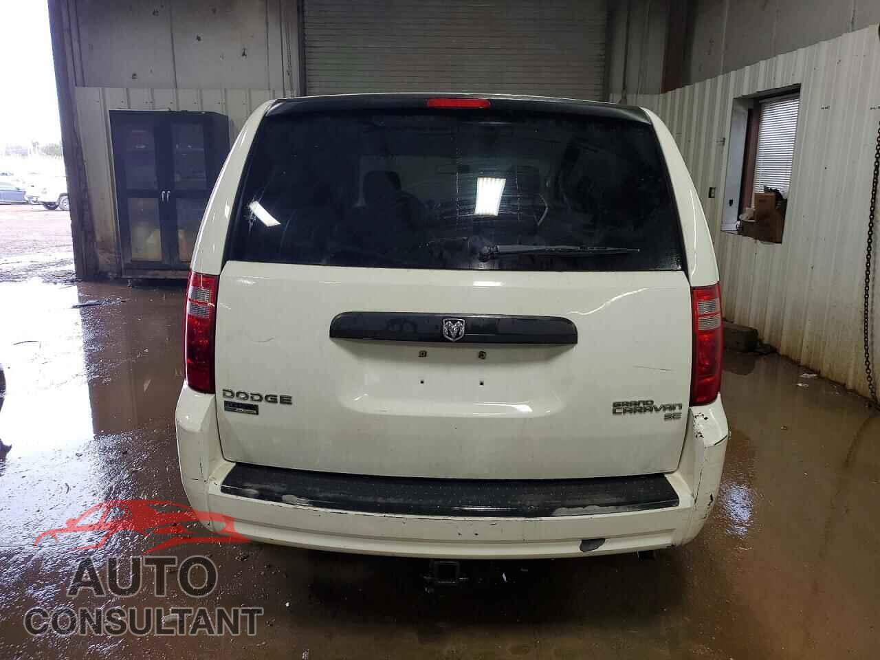 DODGE CARAVAN 2010 - 2D4RN4DE1AR263789