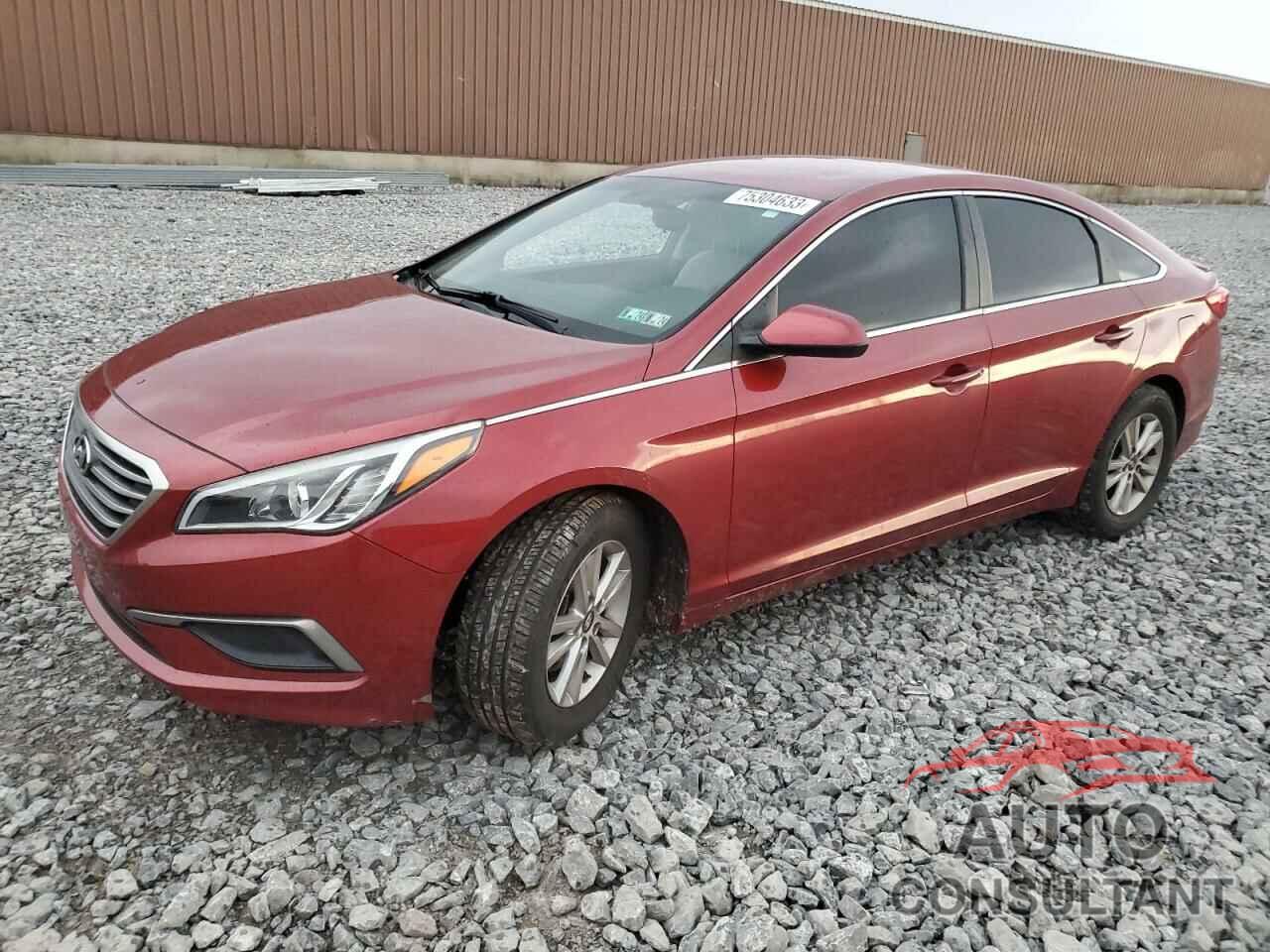 HYUNDAI SONATA 2016 - 5NPE24AFXGH328176