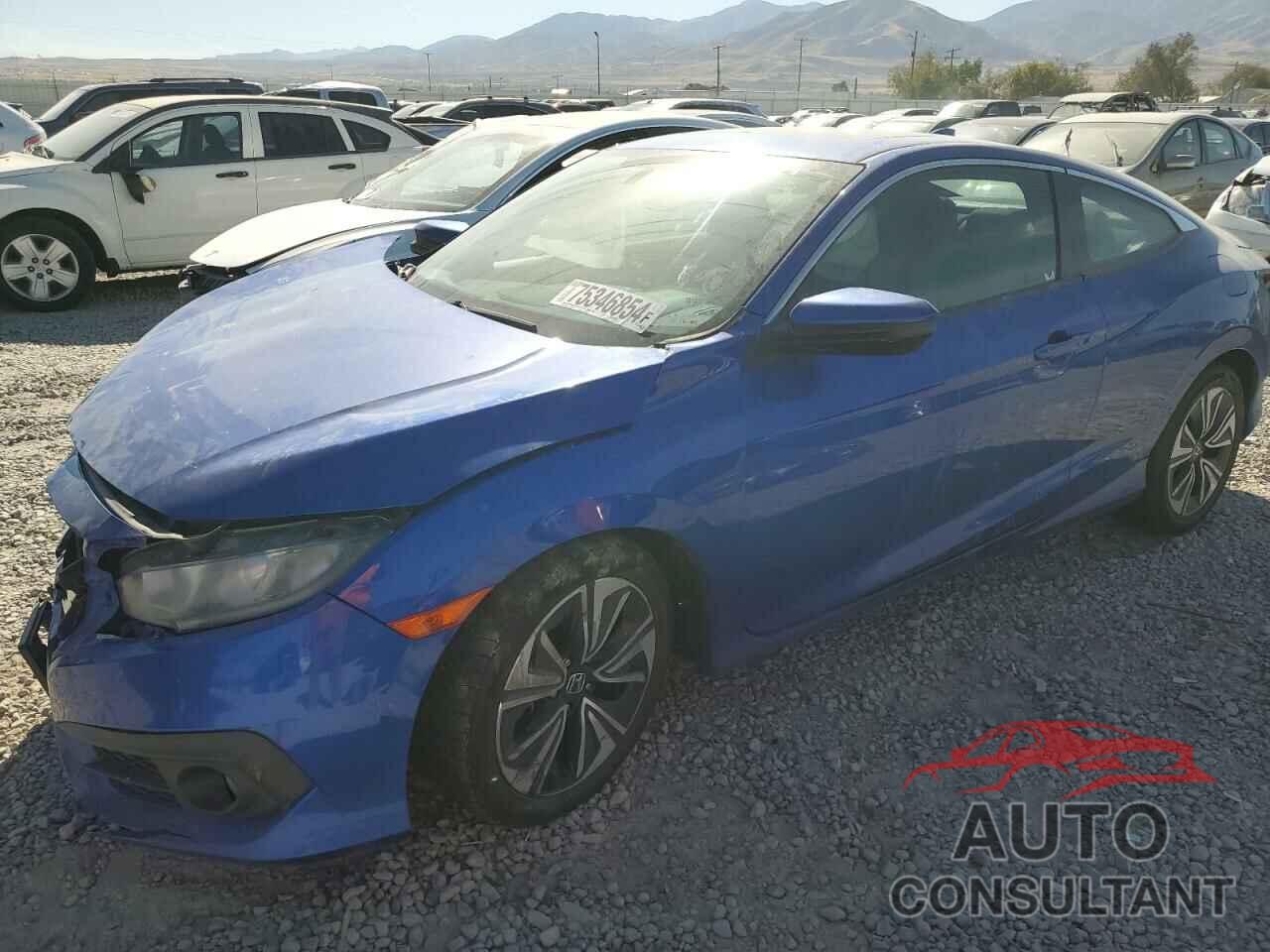 HONDA CIVIC 2017 - 2HGFC3B34HH357166