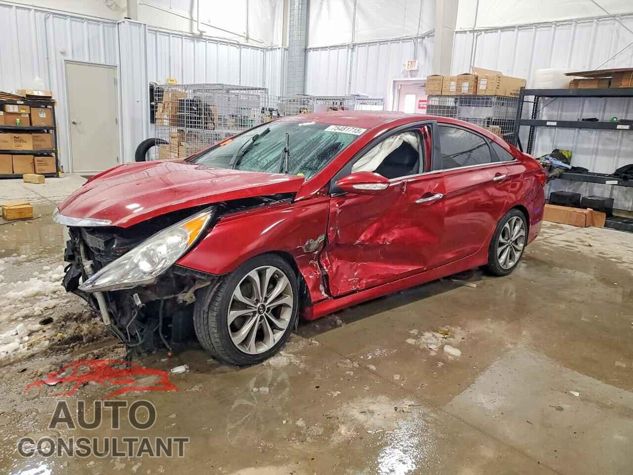 HYUNDAI SONATA 2014 - 5NPEC4AC3EH842564