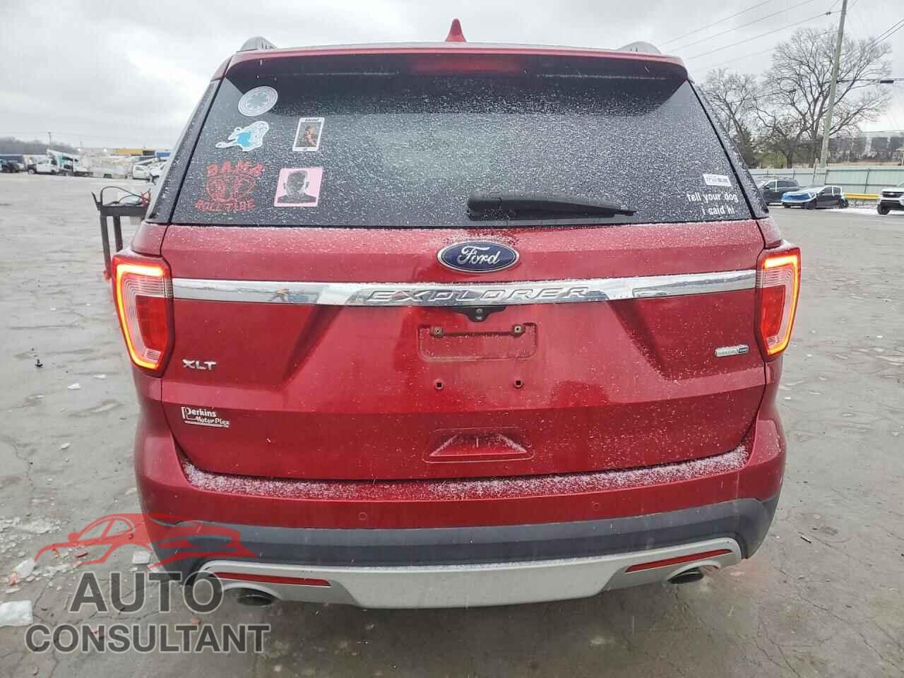 FORD EXPLORER 2016 - 1FM5K8D80GGC93796