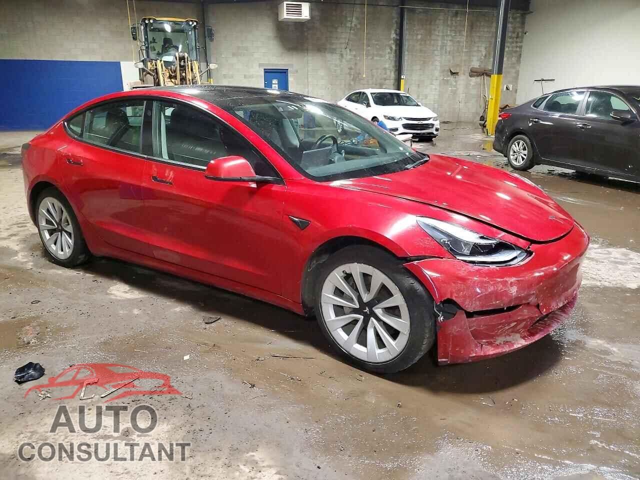 TESLA MODEL 3 2022 - 5YJ3E1EA8NF288767