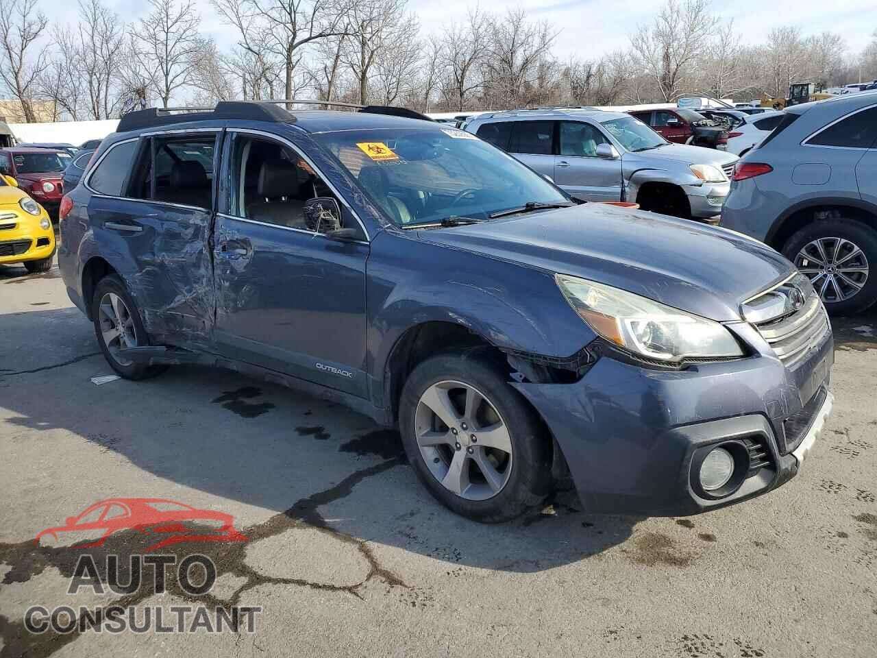 SUBARU OUTBACK 2014 - 4S4BRDPC8E2316436