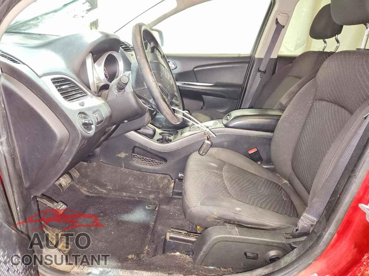 DODGE JOURNEY 2017 - 3C4PDDBGXHT574091