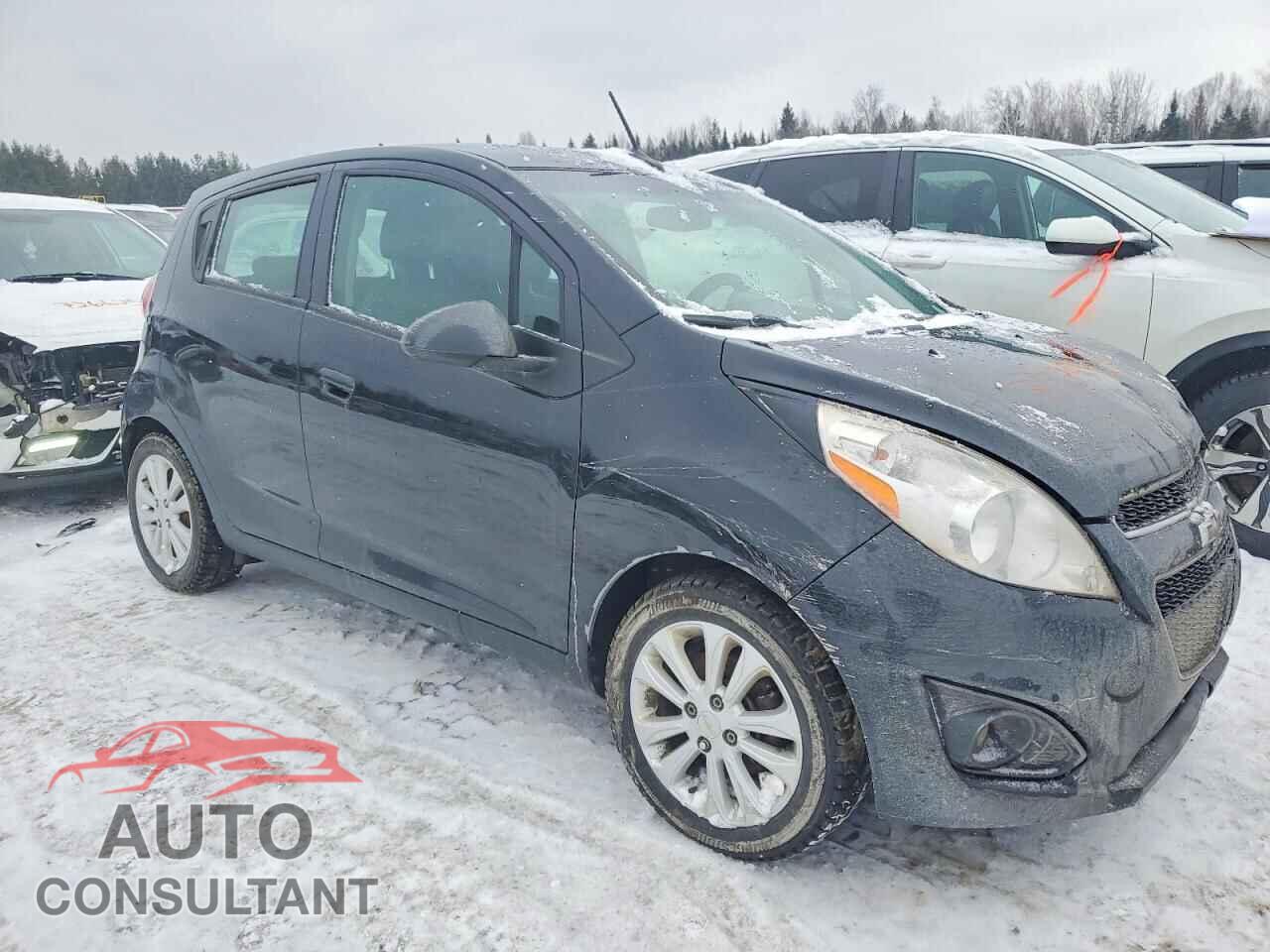 CHEVROLET SPARK 2013 - KL8CB6S99DC502007