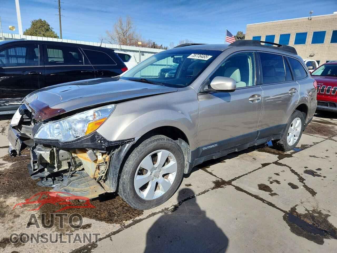 SUBARU OUTBACK 2014 - 4S4BRBCC9E3203227