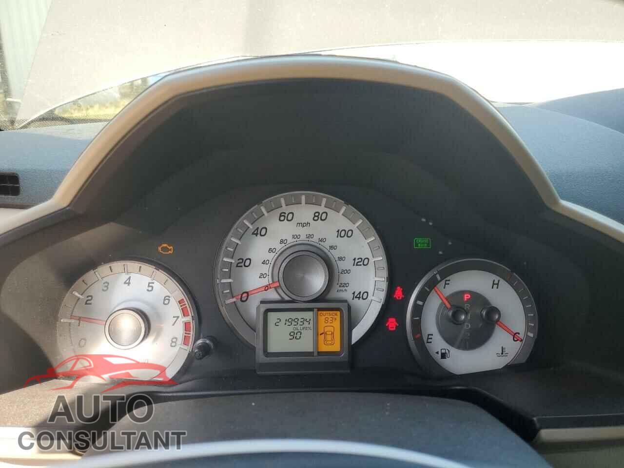 HONDA PILOT 2012 - 5FNYF3H58CB031344