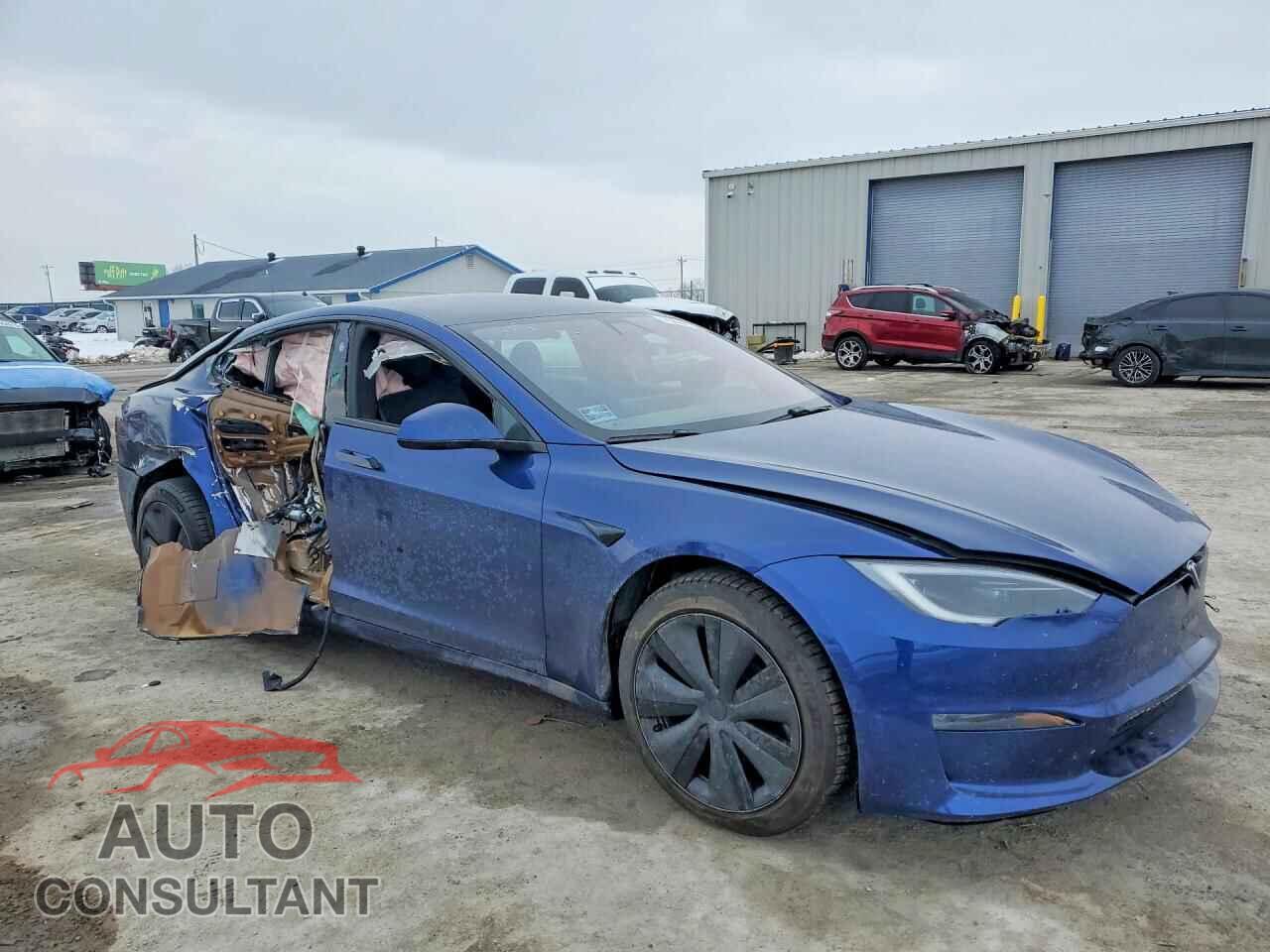 TESLA MODEL S 2022 - 5YJSA1E59NF478782