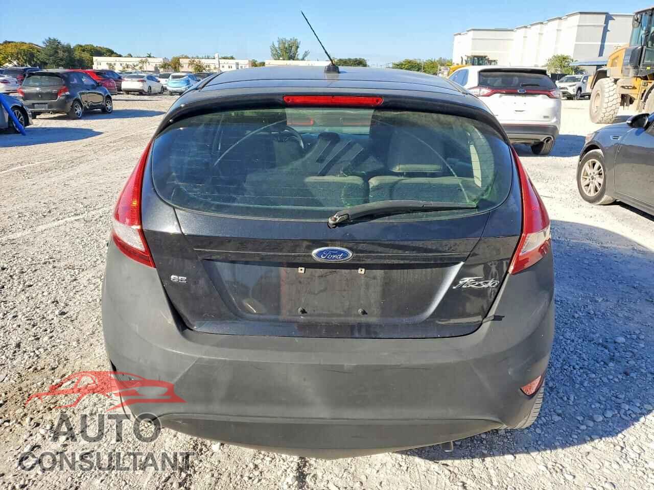 FORD FIESTA 2012 - 3FADP4EJ2CM145876