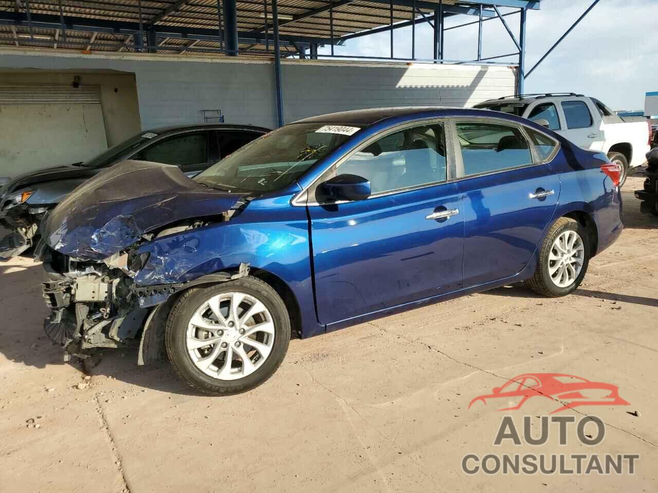 NISSAN SENTRA 2018 - 3N1AB7AP5JL623995