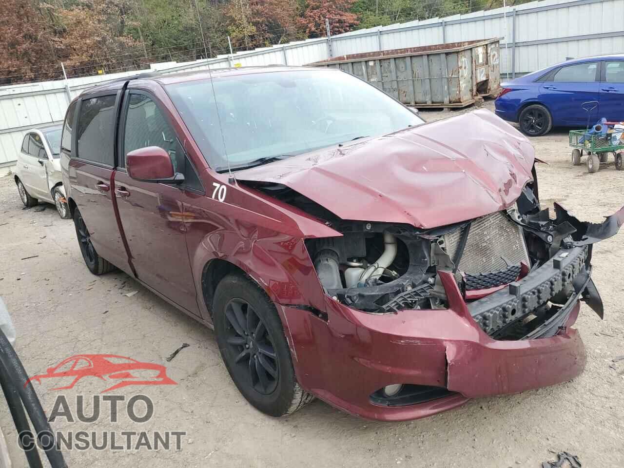 DODGE CARAVAN 2019 - 2C4RDGEG5KR691657