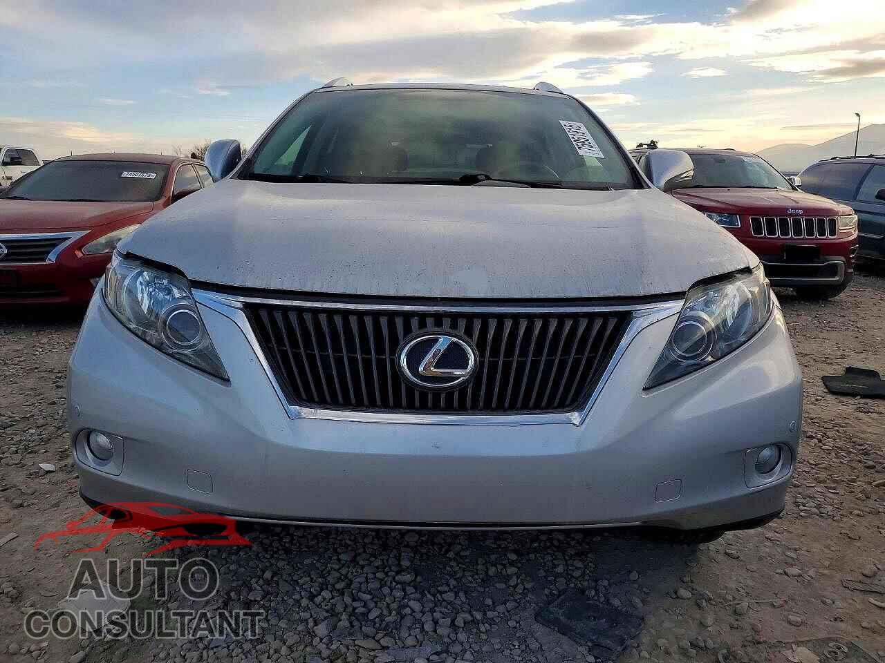 LEXUS RX350 2011 - 2T2BK1BA7BC111504