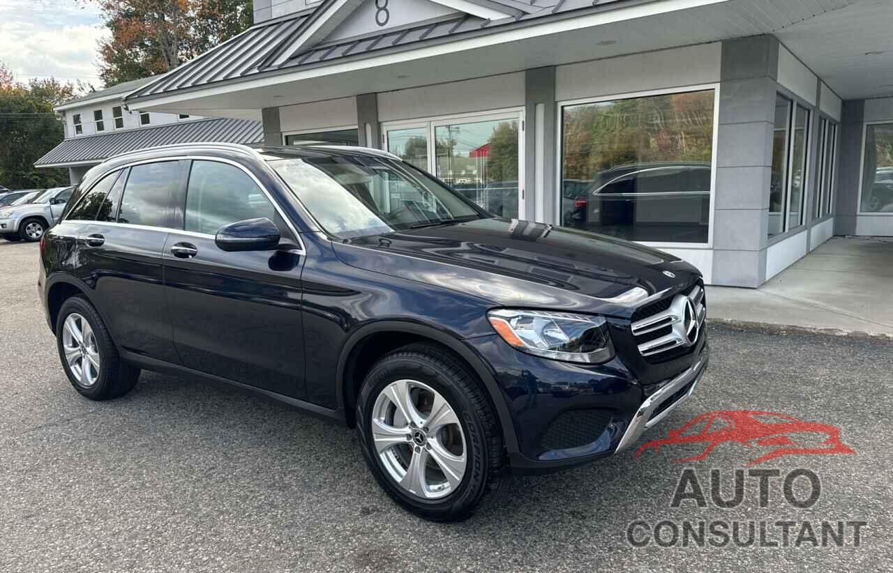 MERCEDES-BENZ GLC-CLASS 2018 - WDC0G4KB2JV041665