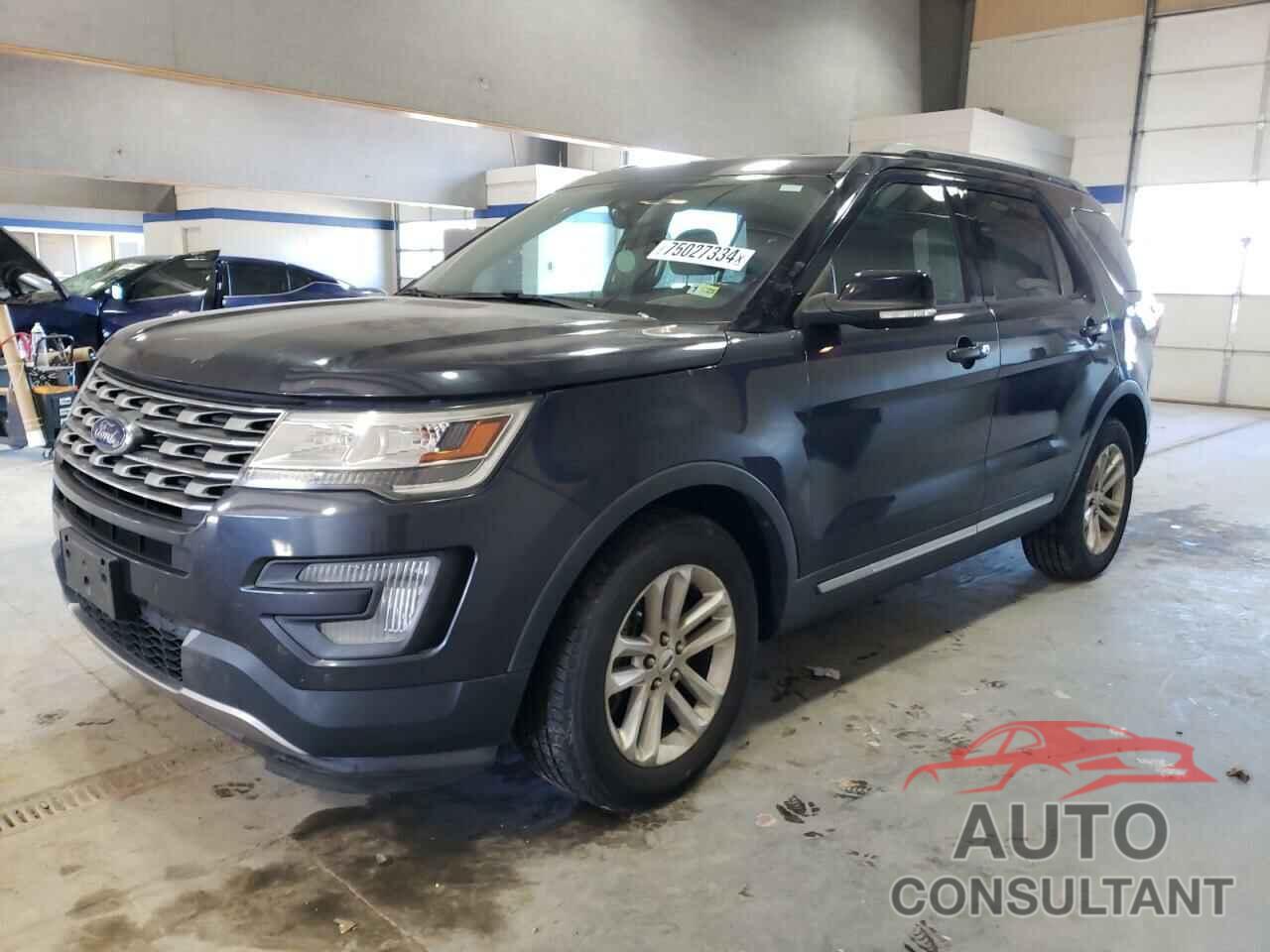 FORD EXPLORER 2017 - 1FM5K7D89HGD96601