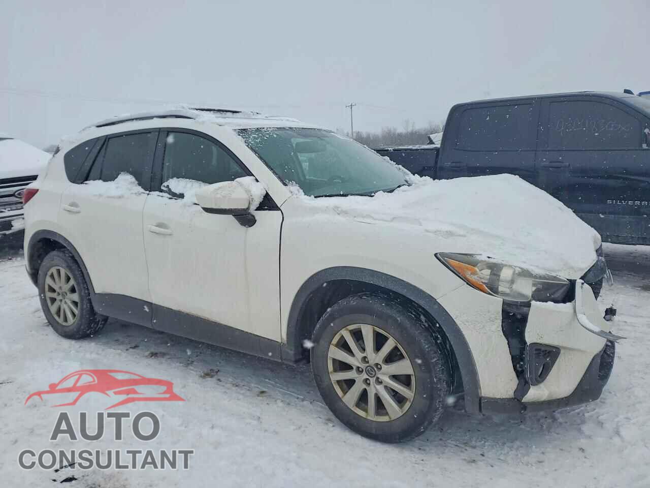 MAZDA CX-5 2013 - JM3KE4CE2D0142825