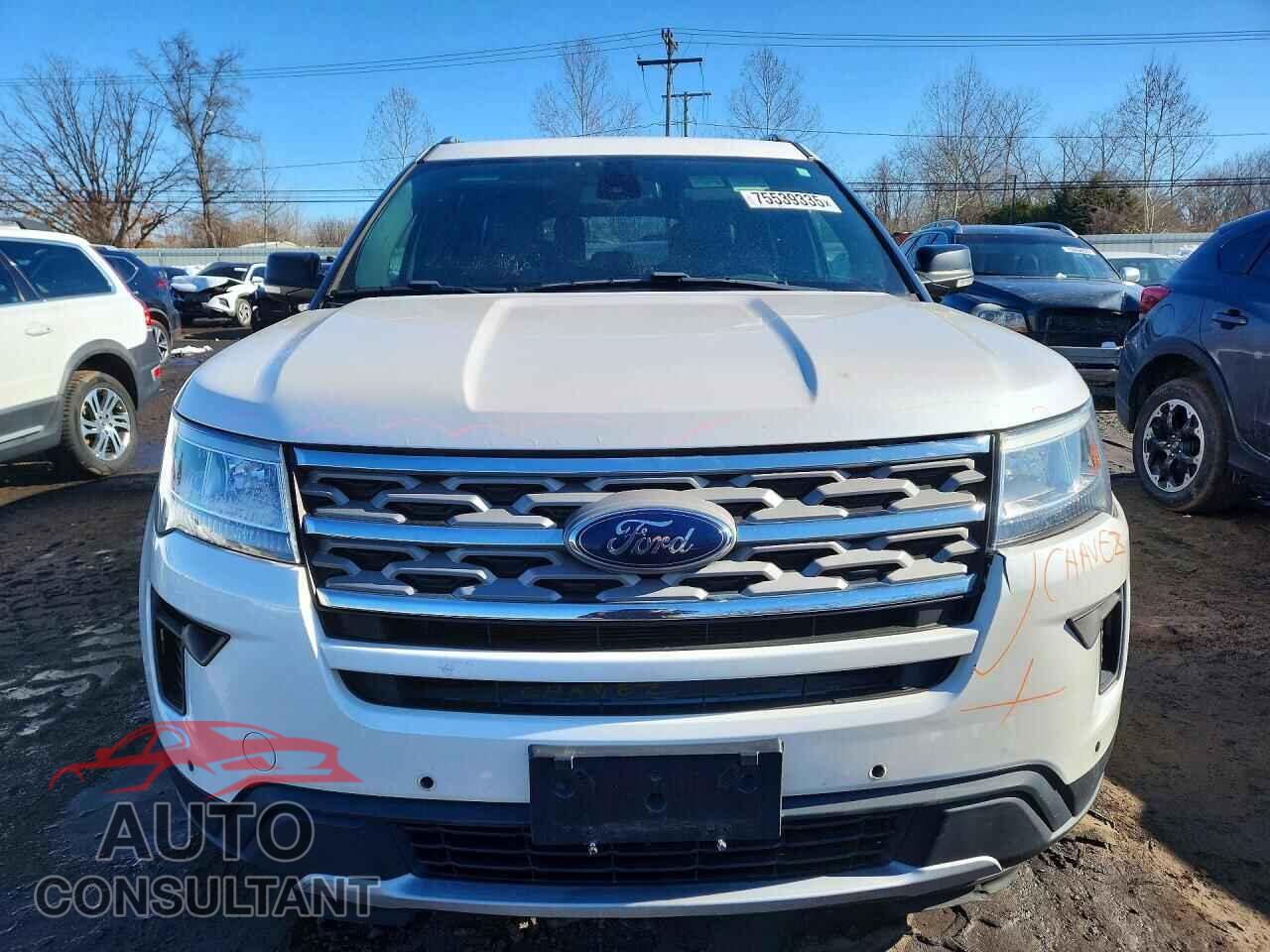 FORD EXPLORER 2018 - 1FM5K8D89JGB37795