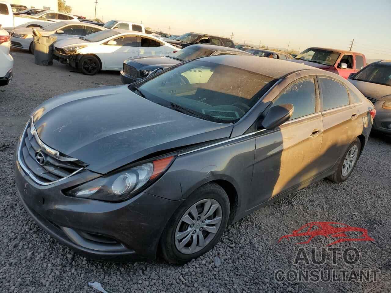 HYUNDAI SONATA 2012 - 5NPEB4AC0CH328266