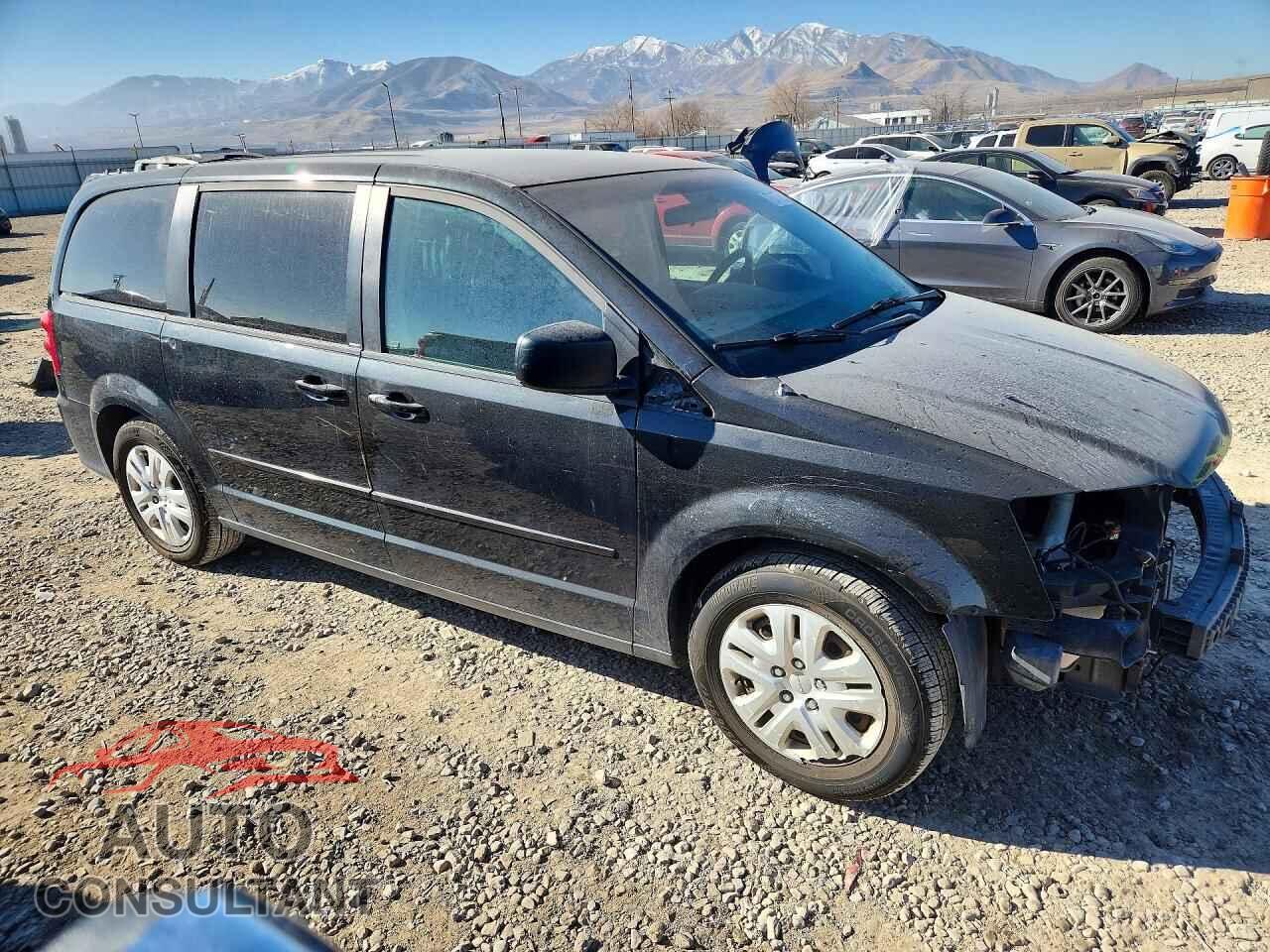 DODGE CARAVAN 2014 - 2C4RDGBG4ER258937