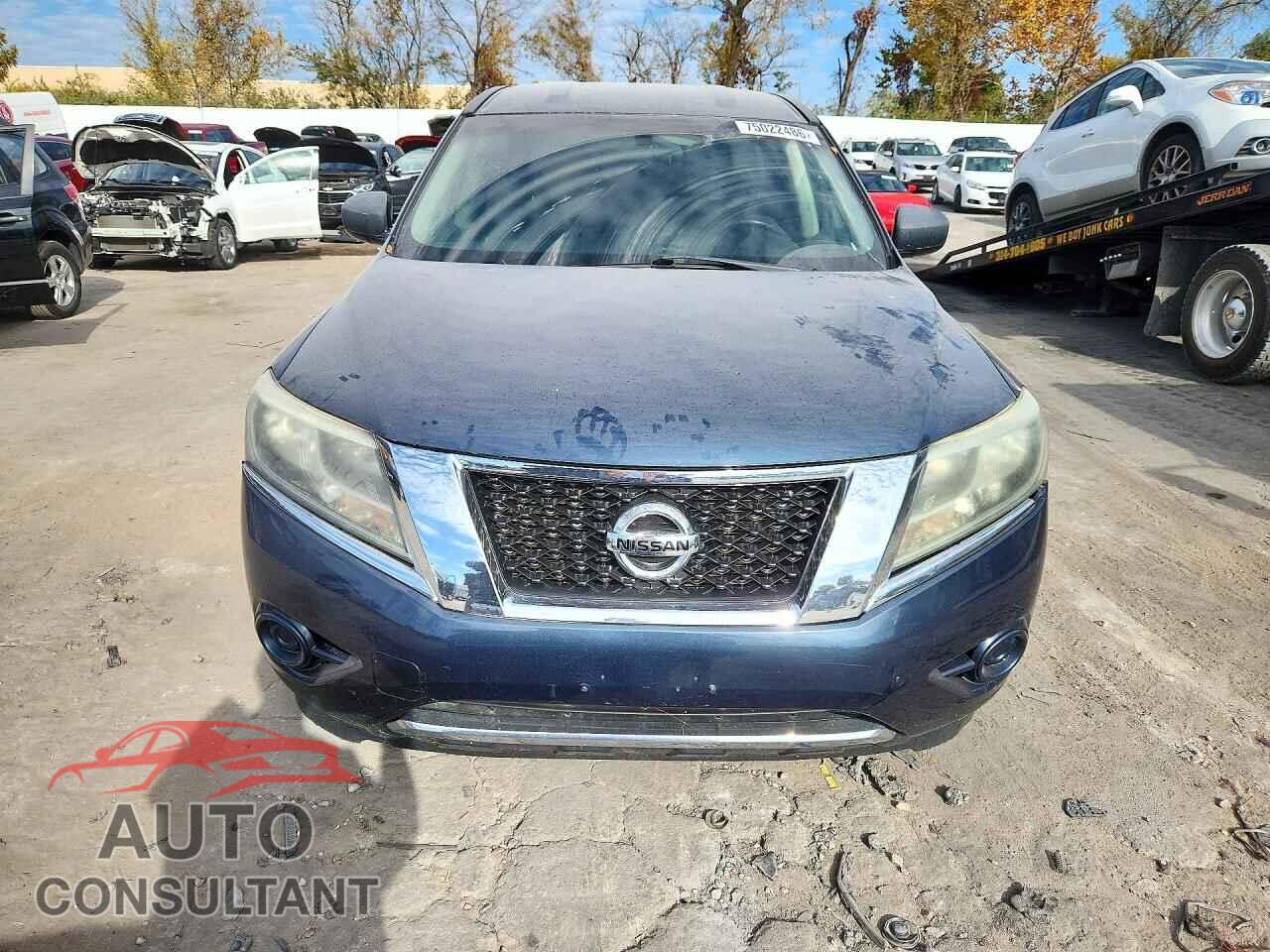 NISSAN PATHFINDER 2013 - 5N1AR2MM9DC633177