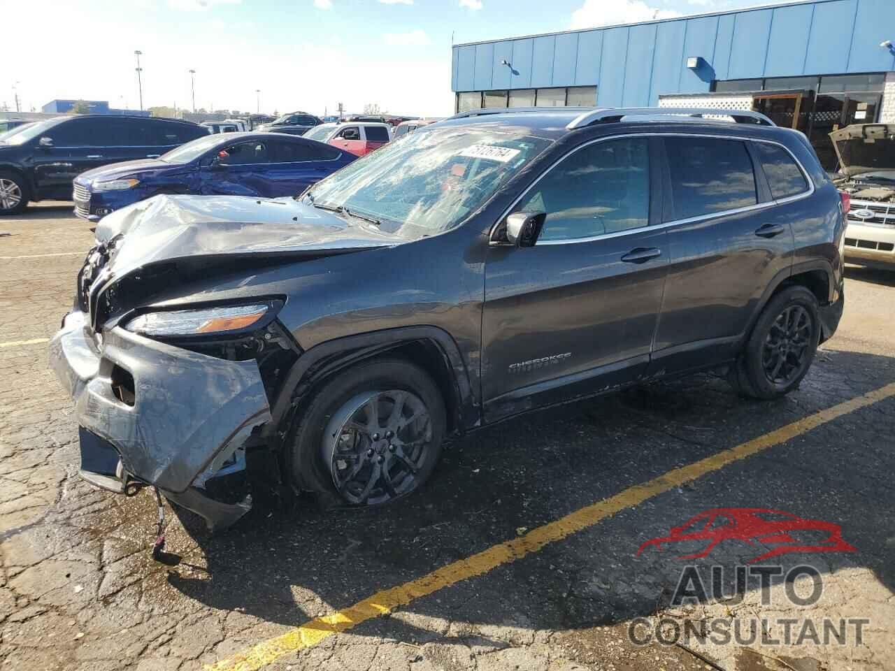 JEEP GRAND CHER 2016 - 1C4PJMCS3GW345921