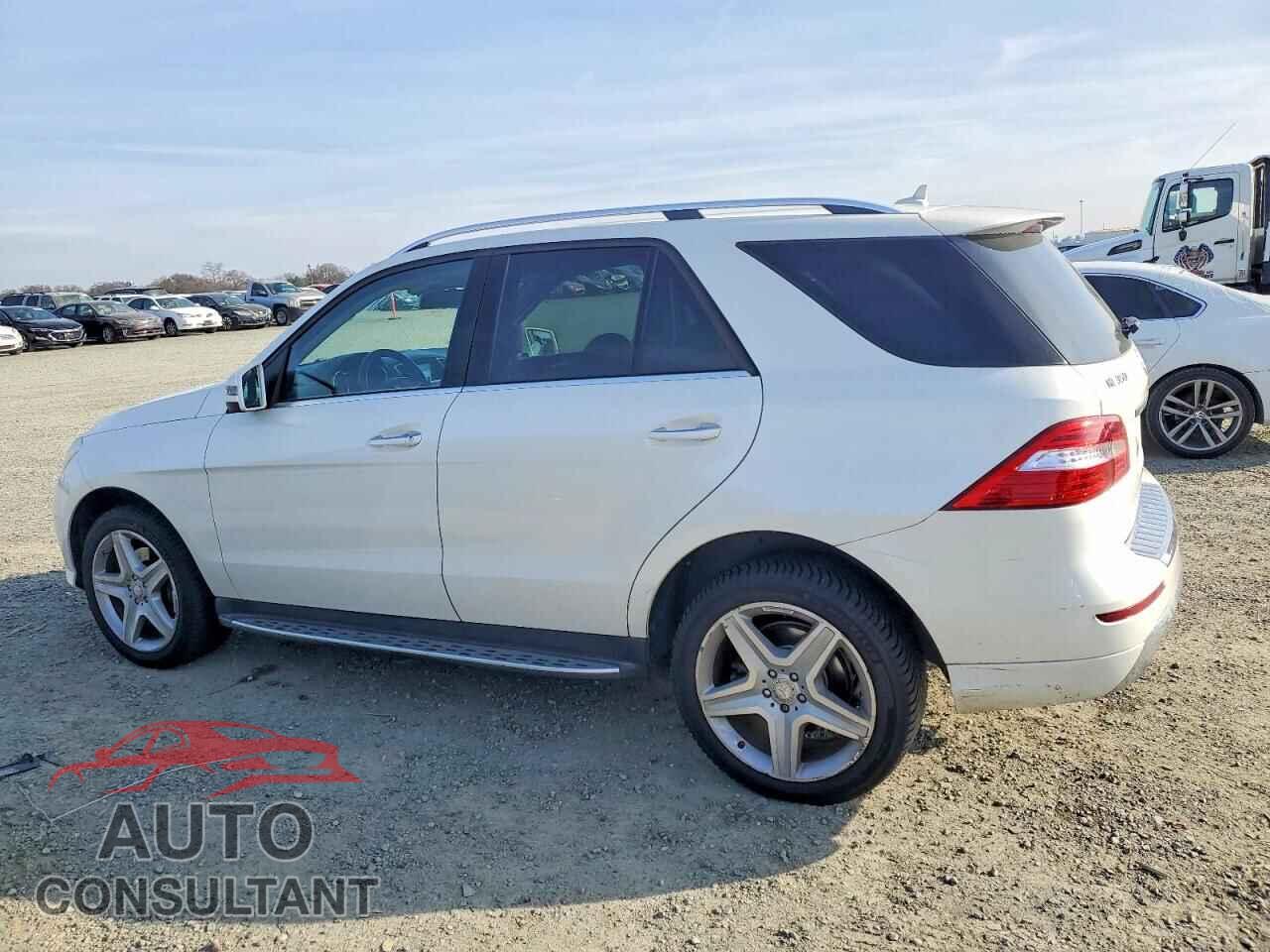 MERCEDES-BENZ M-CLASS 2014 - 4JGDA5HB9EA392183