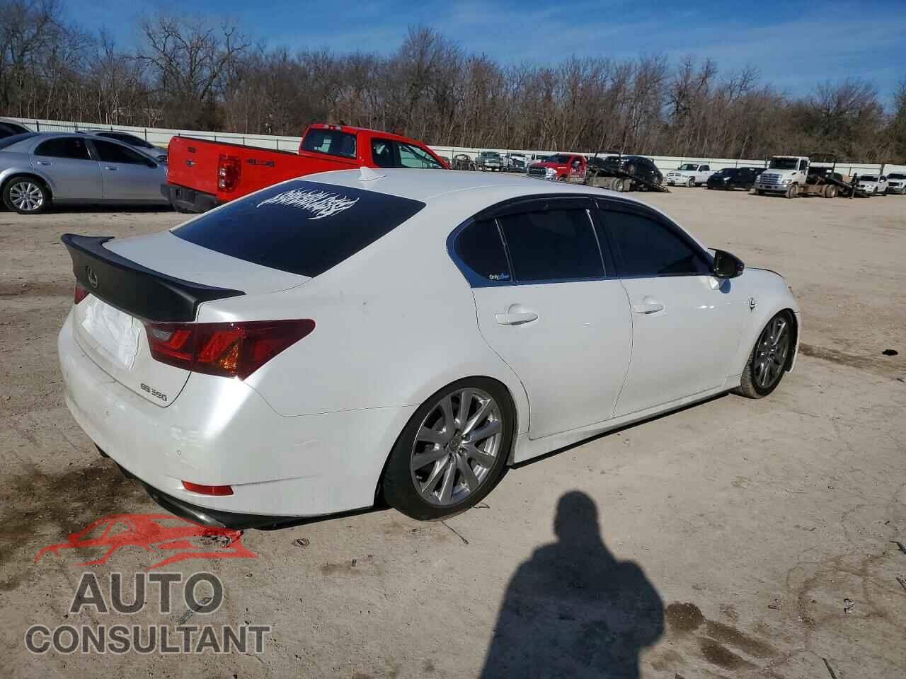 LEXUS GS350 2014 - JTHBE1BL3E5036443