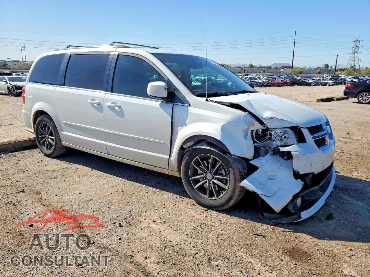 DODGE CARAVAN 2017 - 2C4RDGCG5HR600267