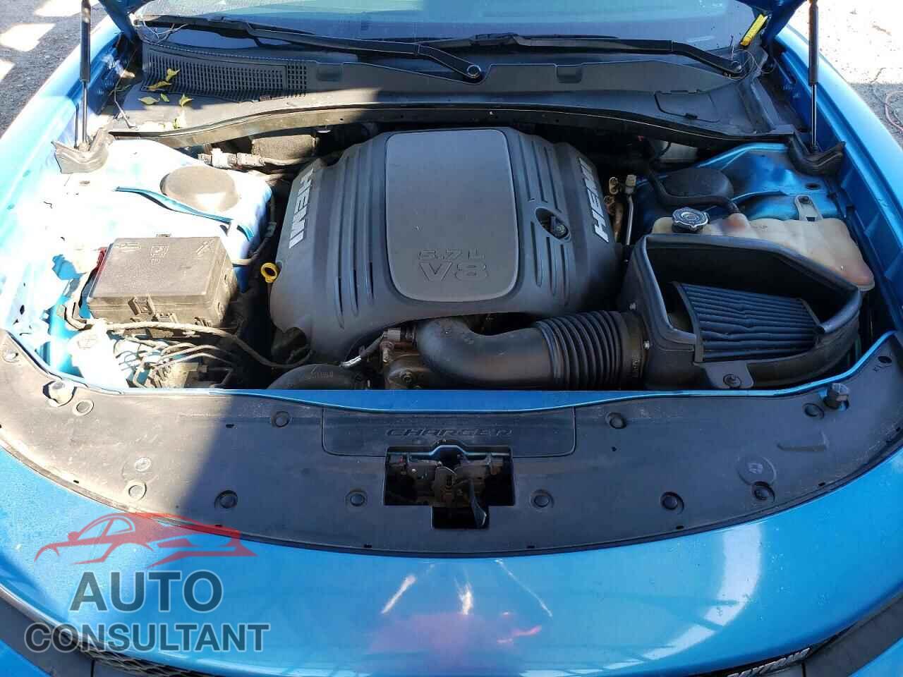 DODGE CHARGER 2018 - 2C3CDXCT1JH340209