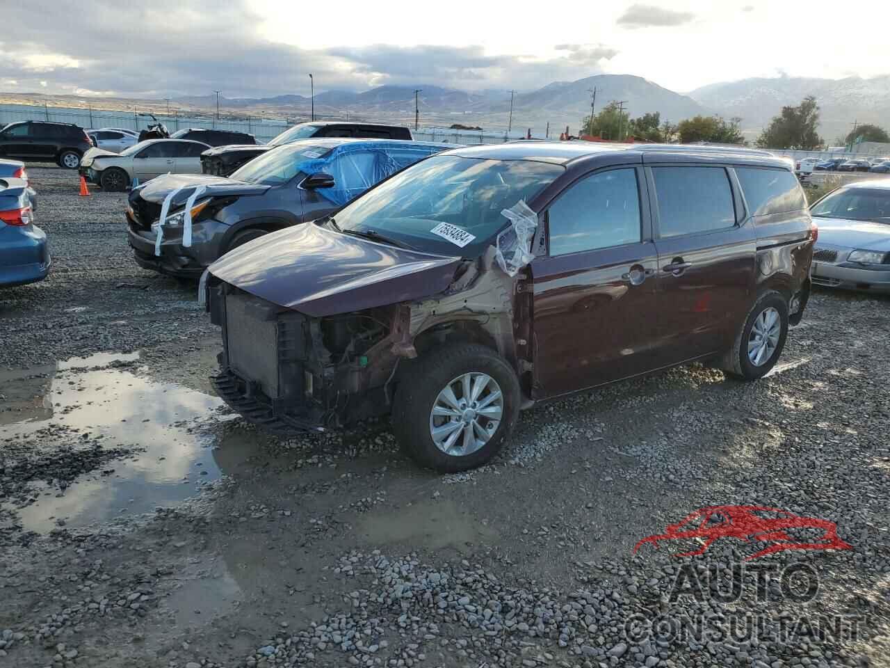 KIA All Models 2016 - KNDMB5C10G6209968