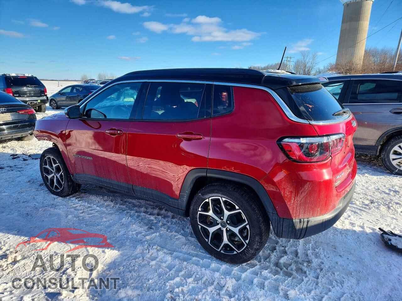 JEEP COMPASS 2025 - 3C4NJDCN2ST588586