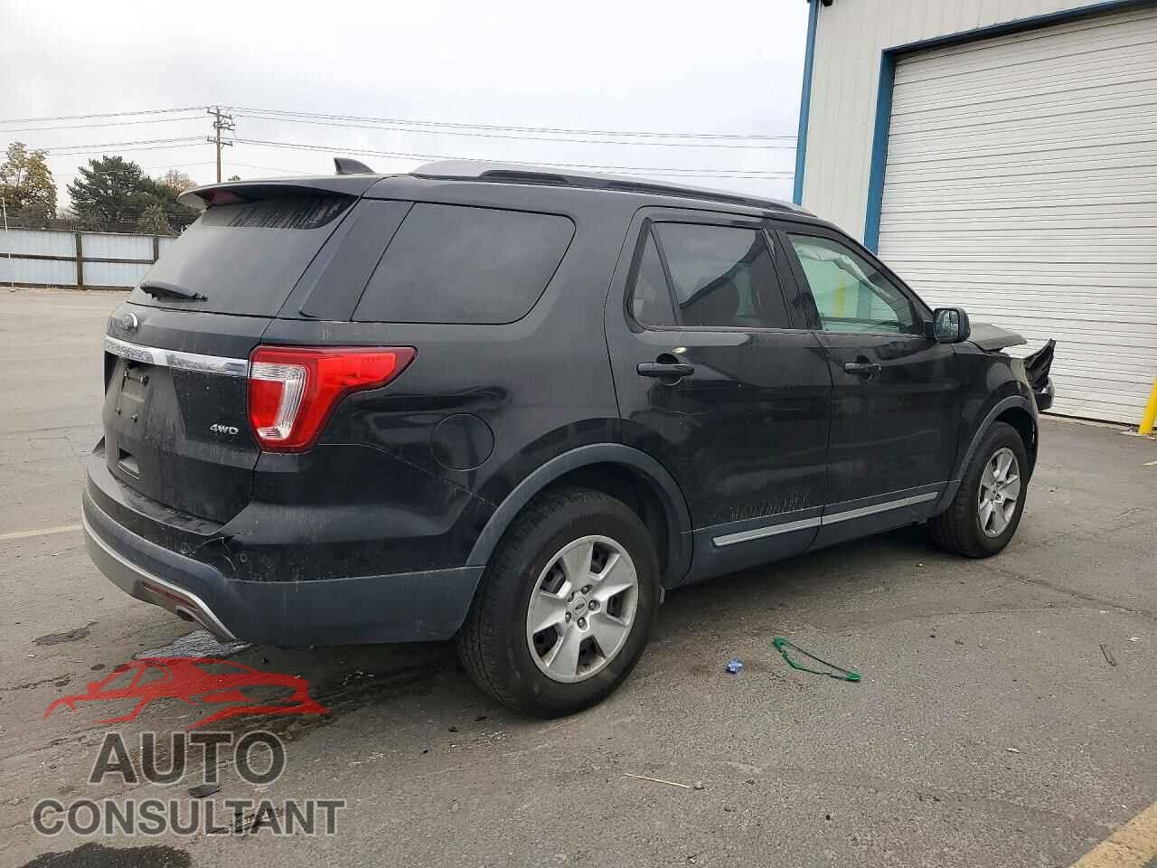 FORD EXPLORER 2017 - 1FM5K8D8XHGA41880