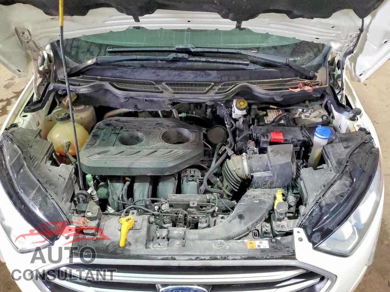 FORD ECOSPORT 2018 - MAJ6P1UL1JC173614
