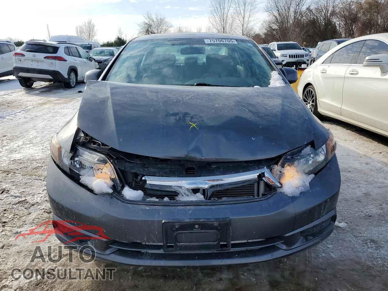 HONDA CIVIC 2012 - 2HGFB2F94CH121704