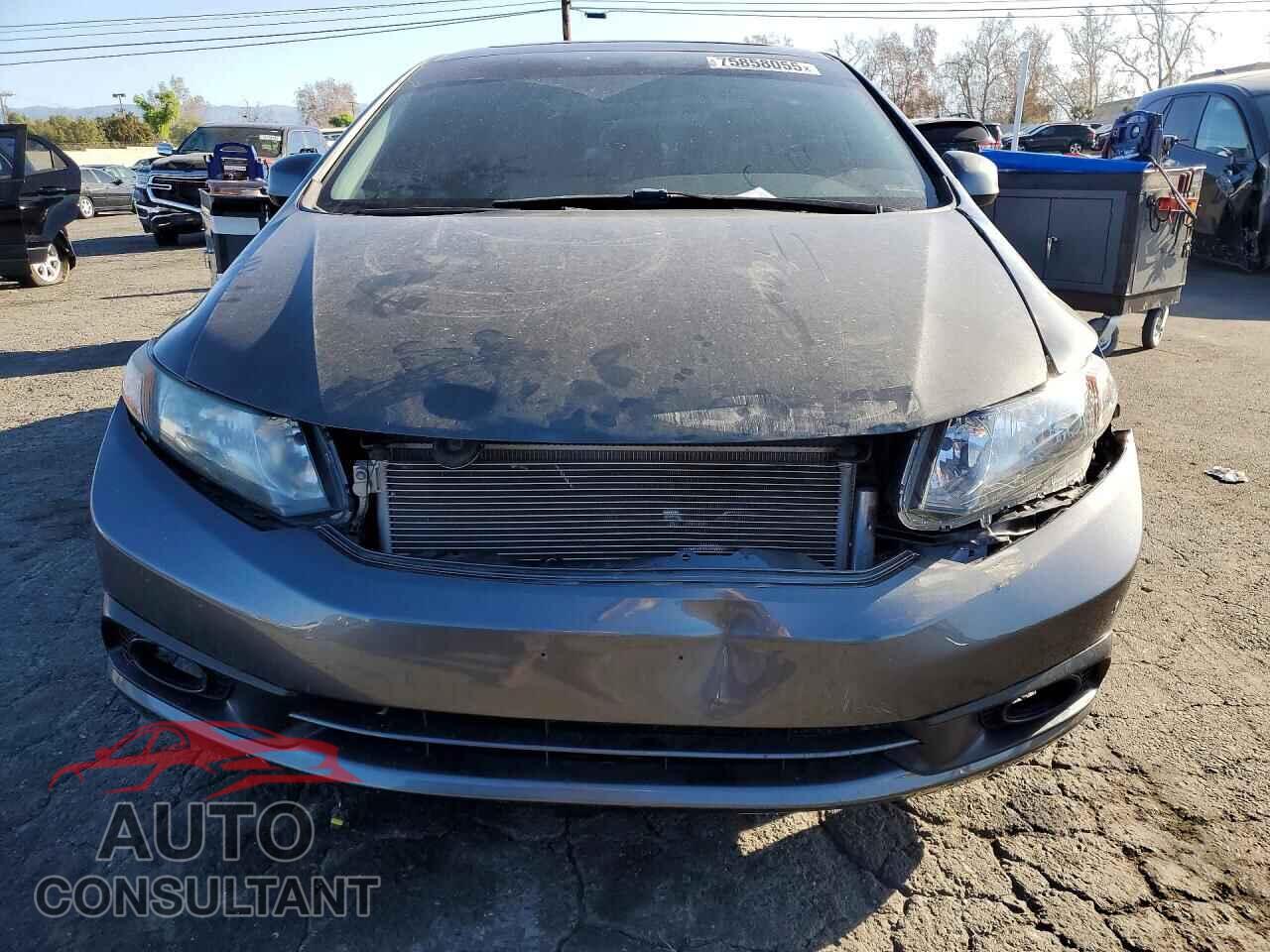 HONDA CIVIC 2012 - 19XFB2F80CE041124