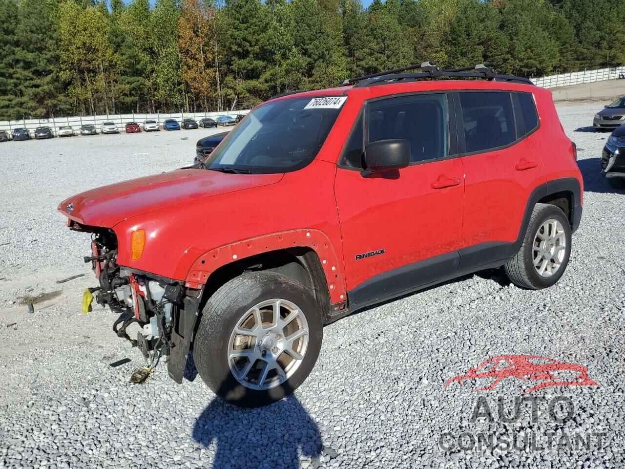 JEEP RENEGADE 2019 - ZACNJBA18KPK05341