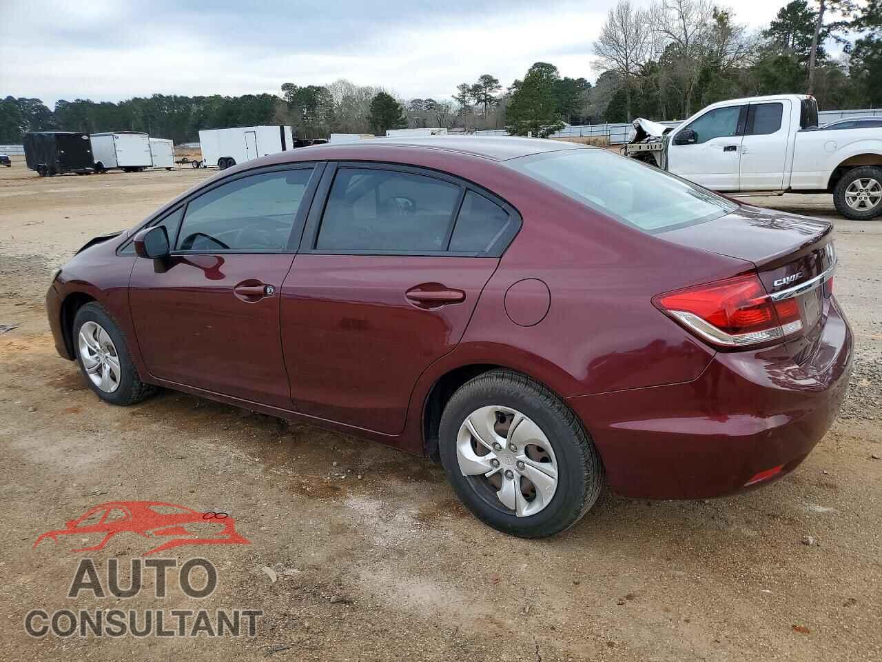 HONDA CIVIC 2014 - 19XFB2F5XEE028275