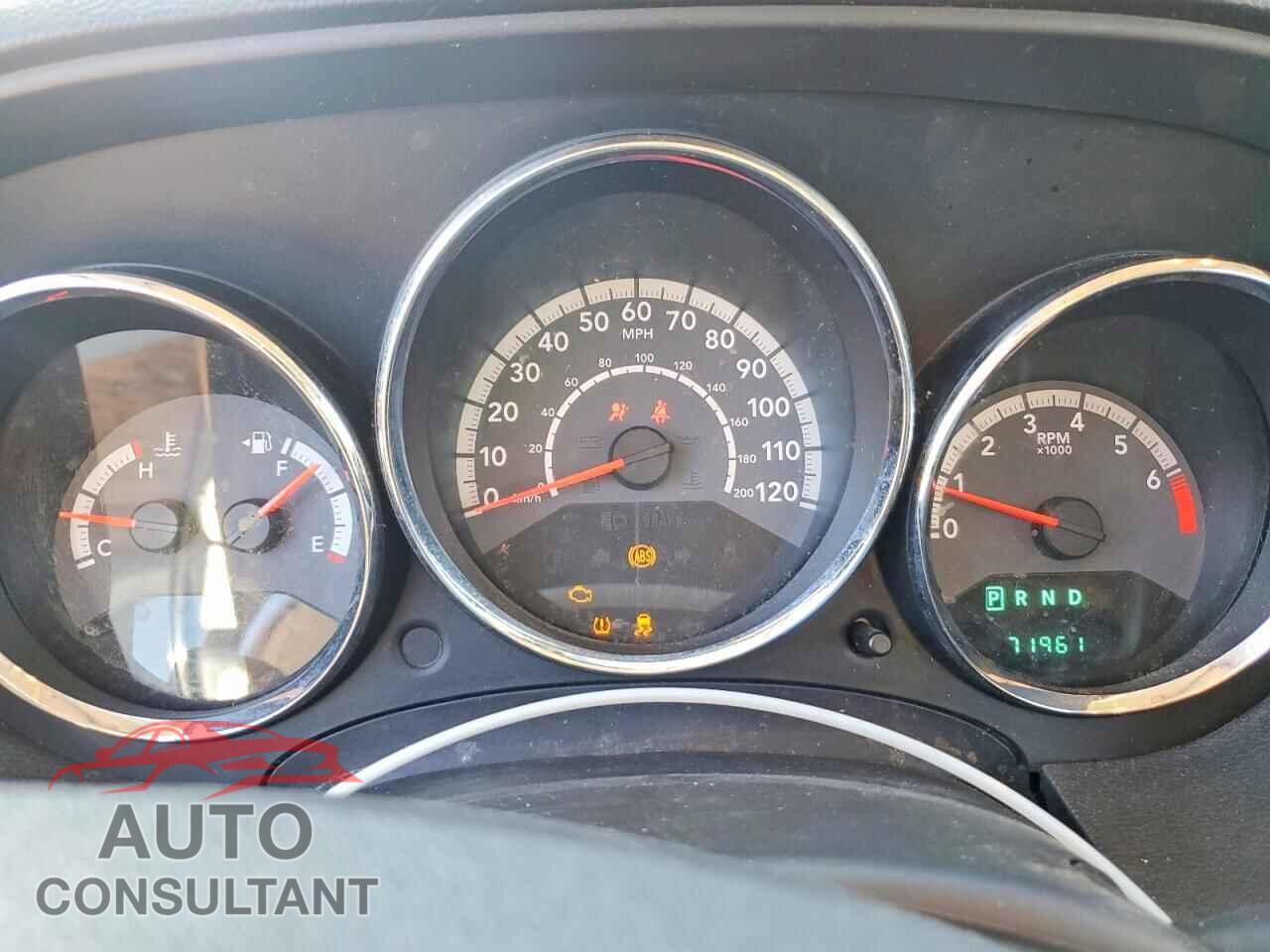 DODGE CALIBER 2012 - 1C3CDWEA9CD532418