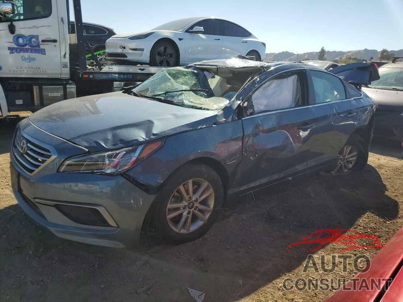 HYUNDAI SONATA 2017 - 5NPE24AF3HH510223